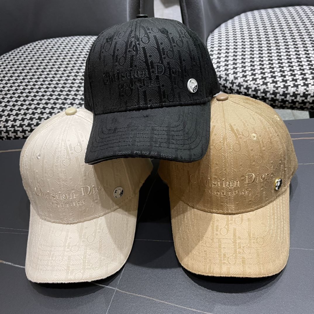 Christian Dior Caps